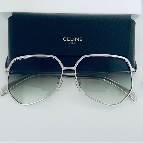 CELINE 58mm Sunglasses Authentic! New! - Picture 1 of 13